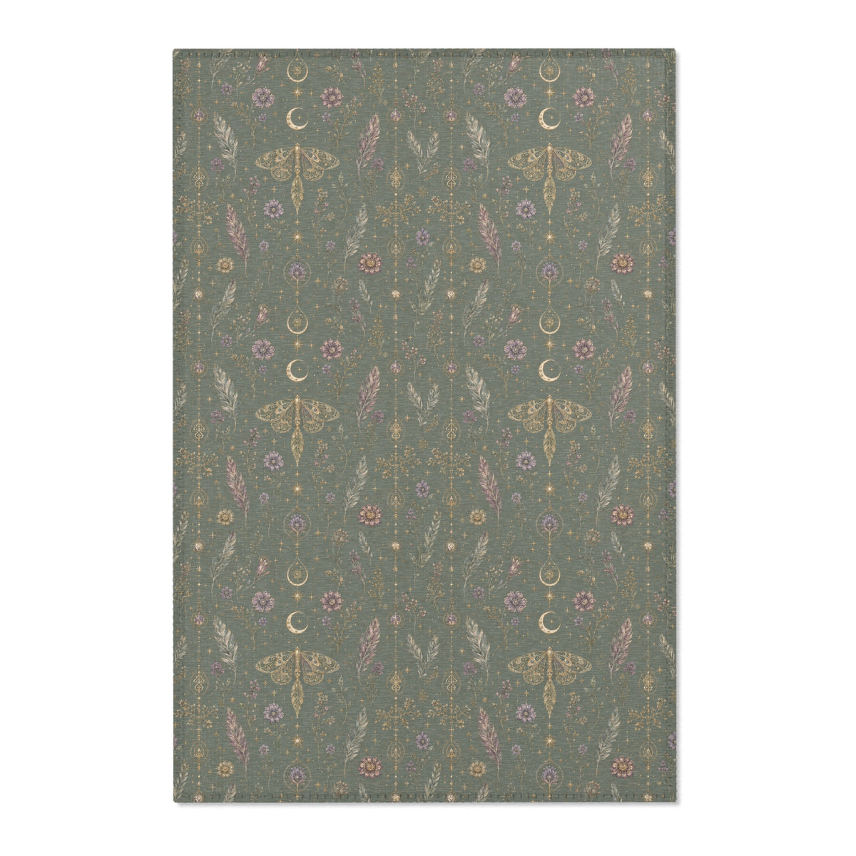 Talisman Moonlight Sage Area Rug