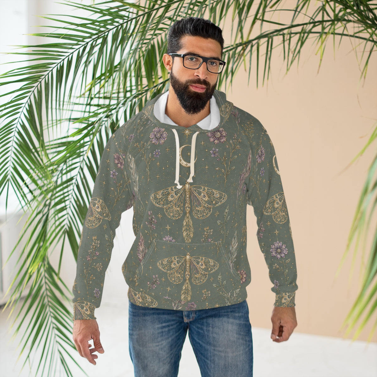 Talisman Moonlight Sage Pullover Hoodie