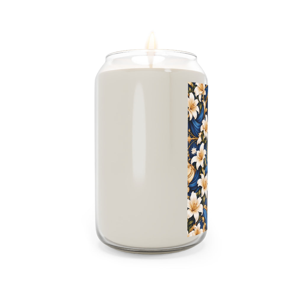 Queen of Heaven Royal Blue Luxe Candle