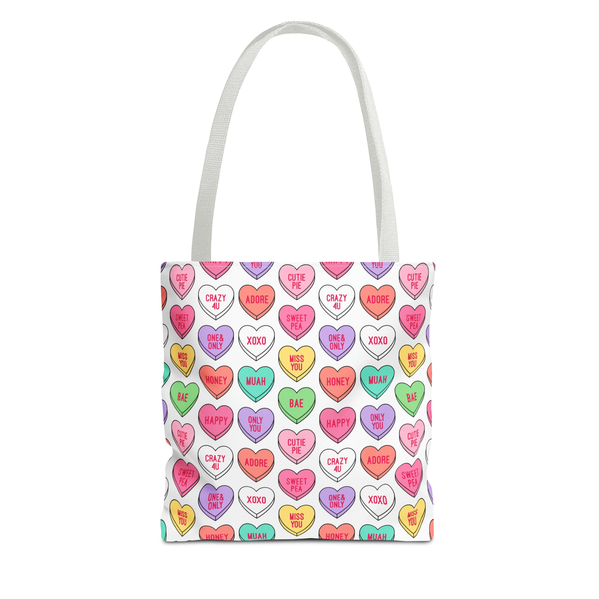 Candy Heart Tote Bag