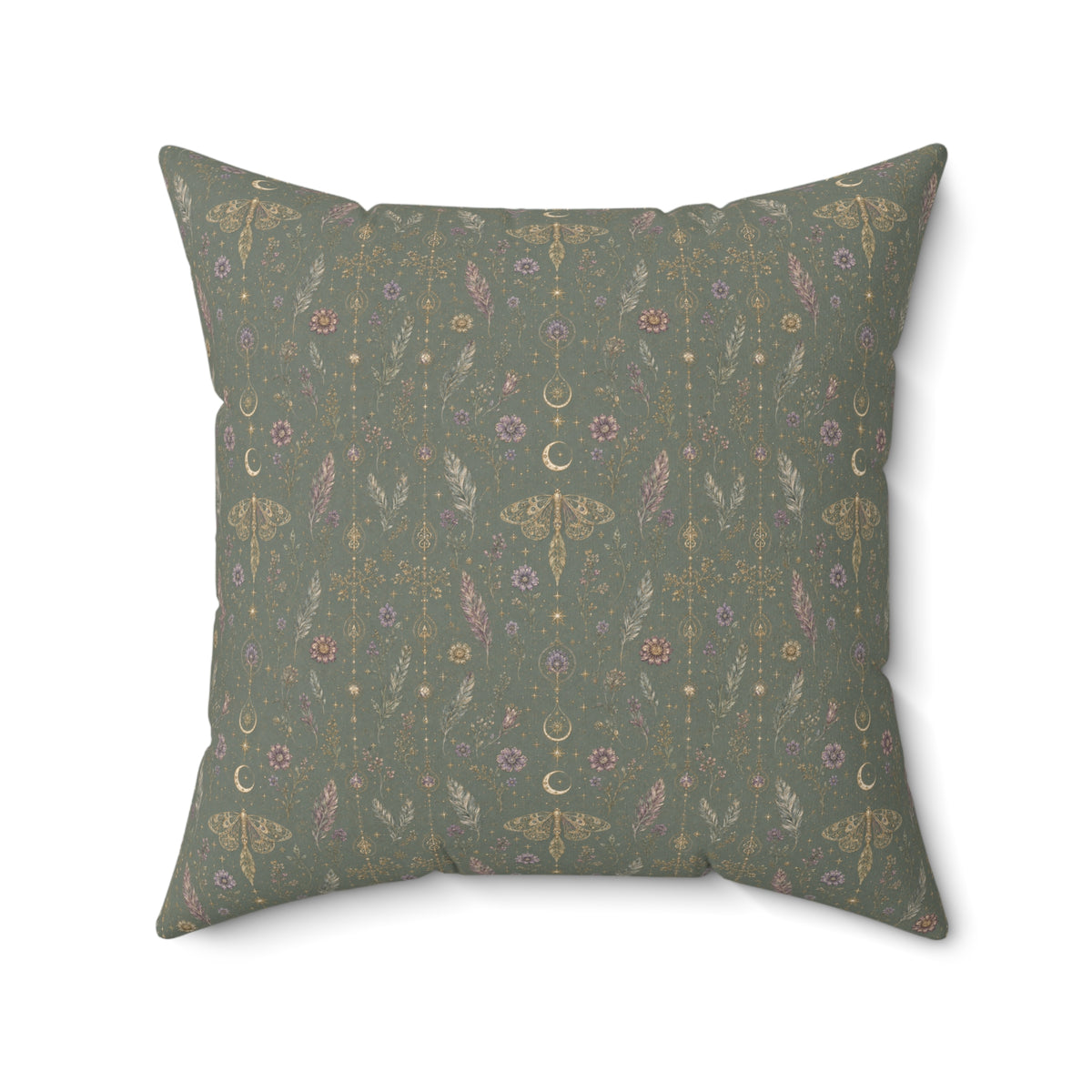 Talisman Moonlight Sage Decorative Pillow