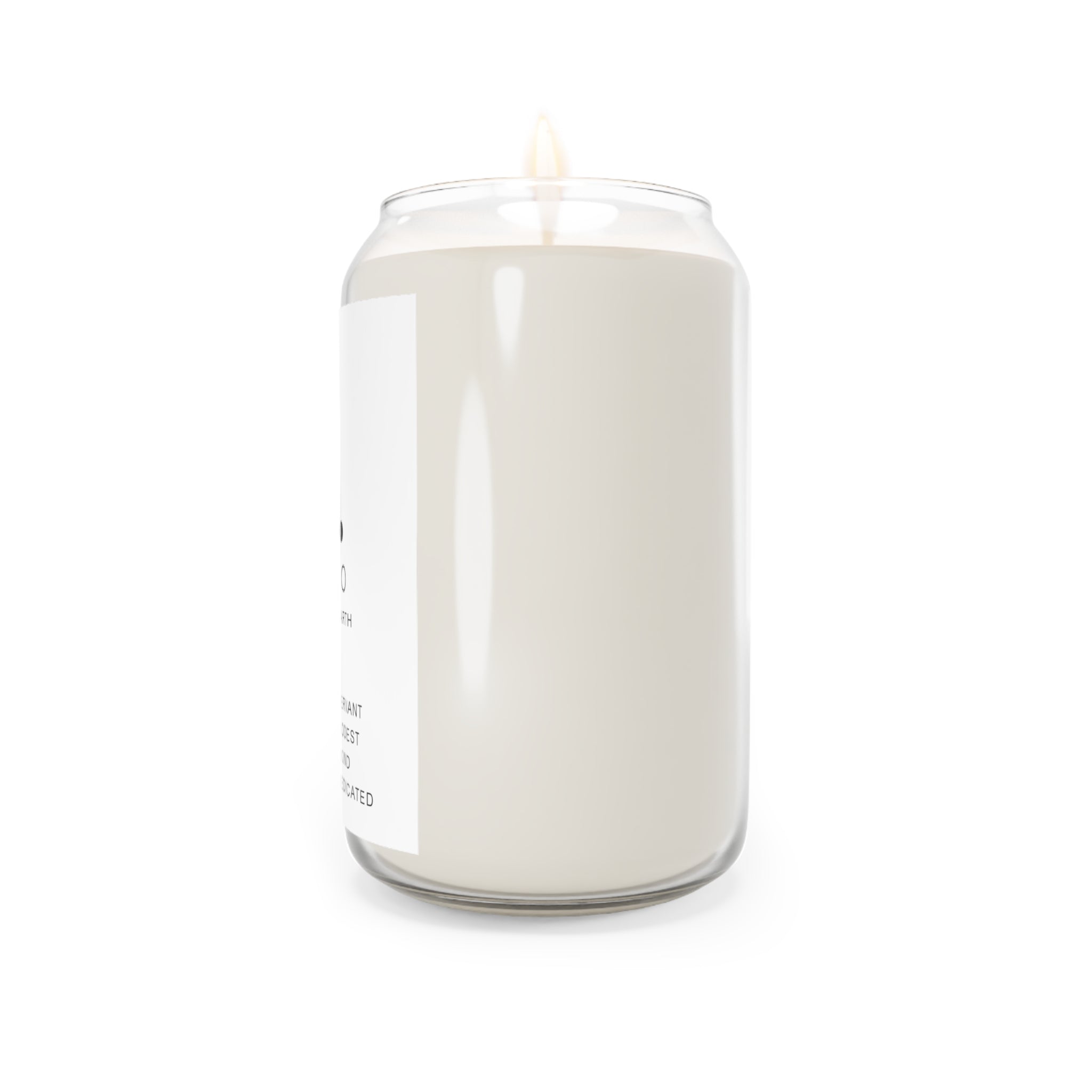 Virgo Zodiac Luxe Candle