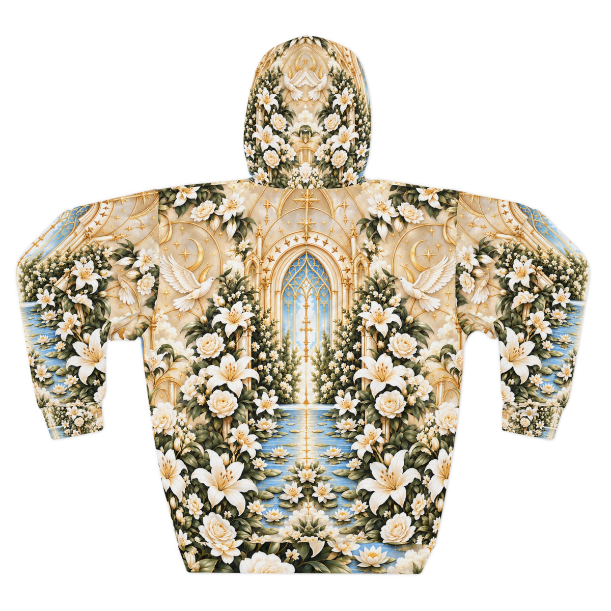 Immaculate Garden Champagne Pullover Hoodie