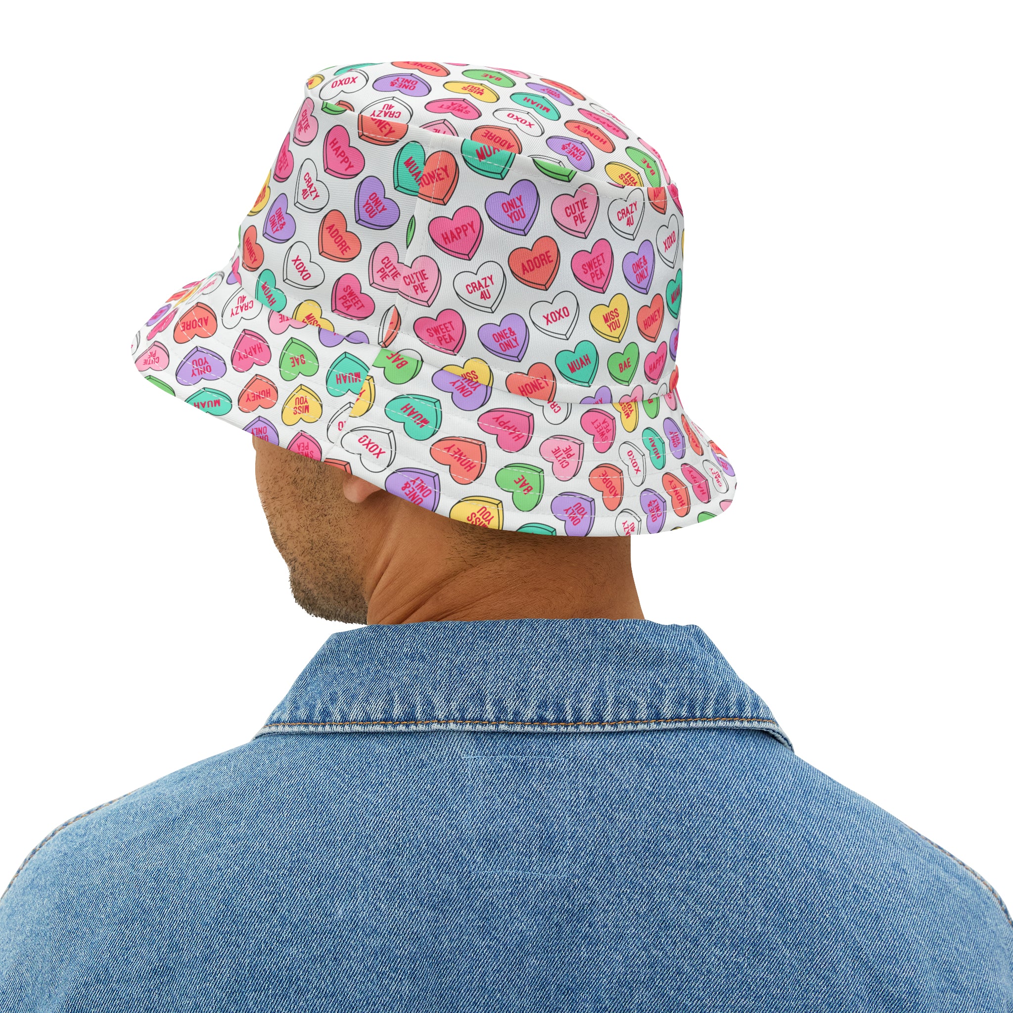 Candy Heart Bucket Hat