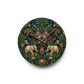 Mystic Jungle Midnight Jungle Acrylic Wall Clock