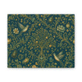 Sacred Canopy Verdigris Stretched Canvas