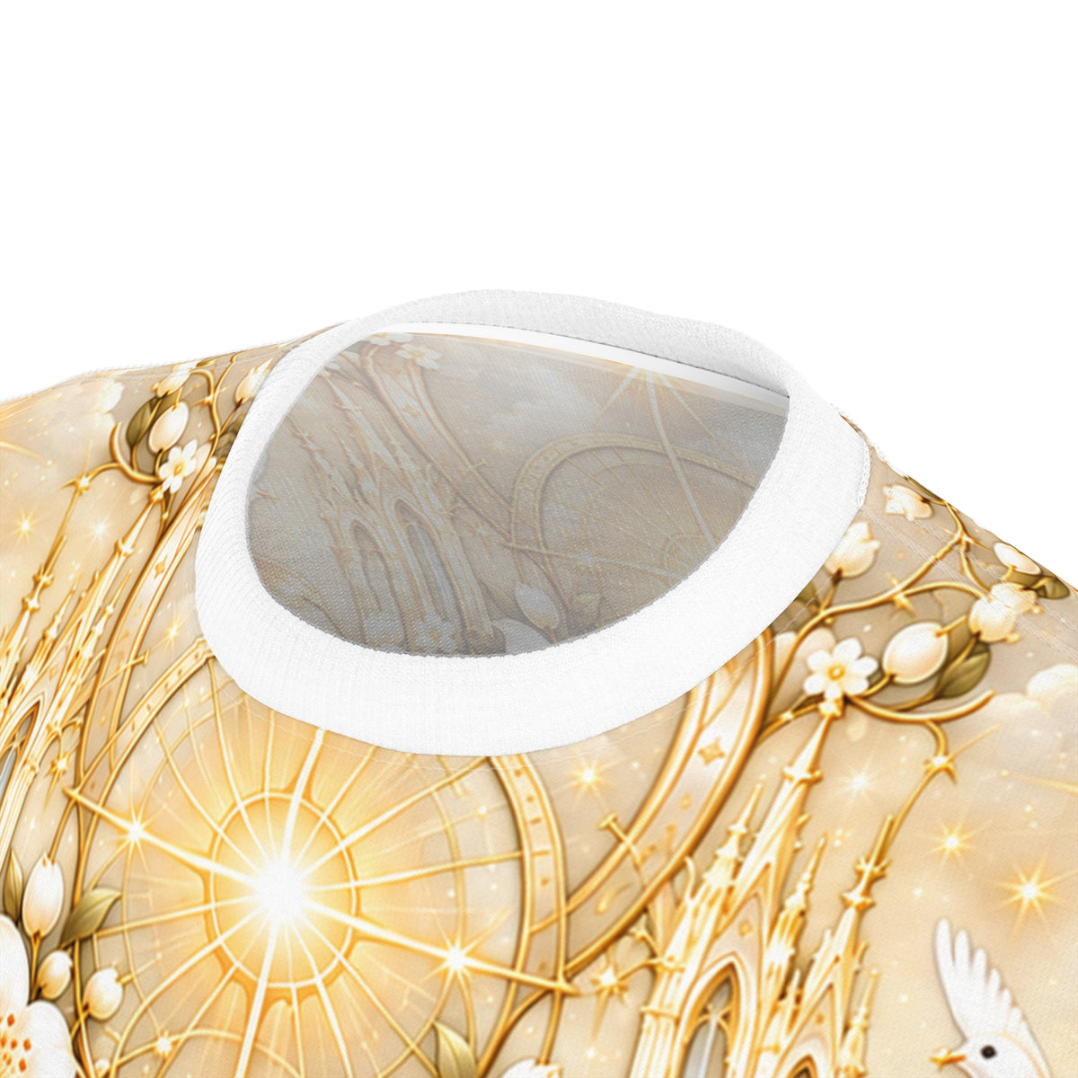 Tree of Heaven Alabaster Gold All-over-print T-Shirt