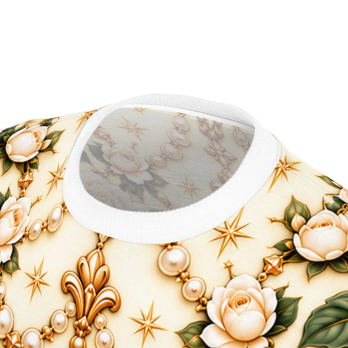 Rosary of Light Ivory All-over-print T-Shirt
