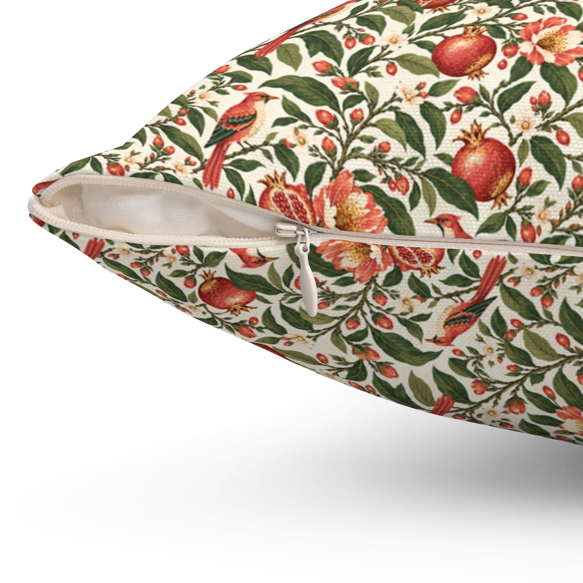 Gilded Orchard Moon Milk Decorative Pillow