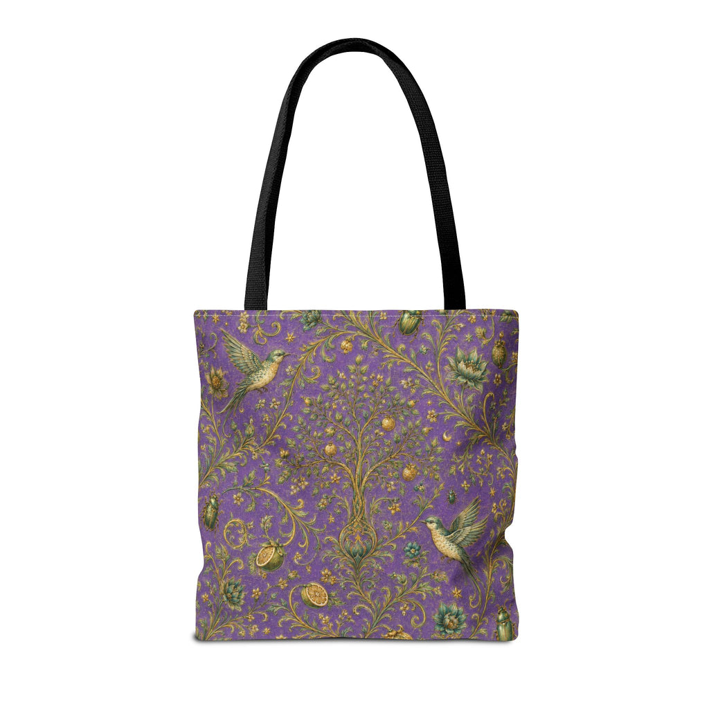 Sacred Canopy Amethyst Tote Bag