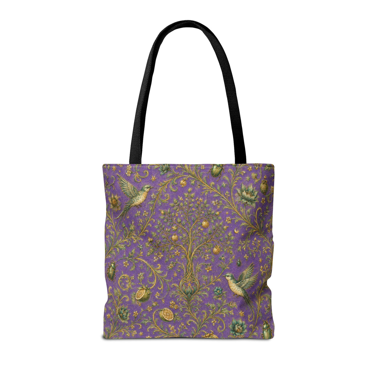 Sacred Canopy Amethyst Tote Bag