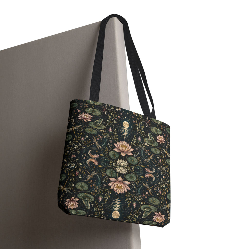 Nymphaea Nocturne Nocturne Tote Bag