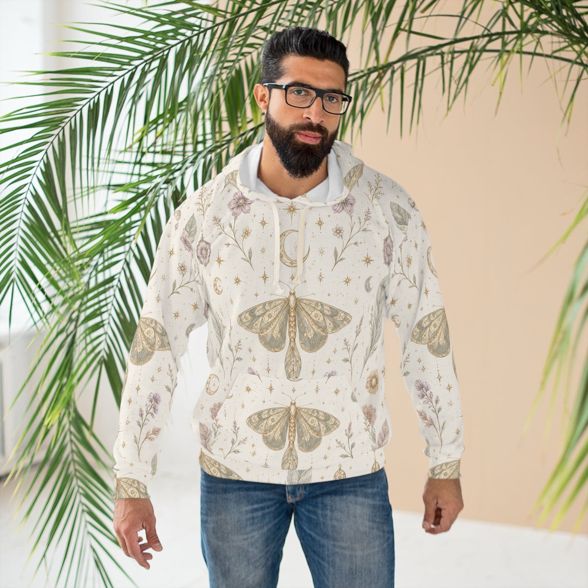 Talisman Moonlight Moon Milk Pullover Hoodie
