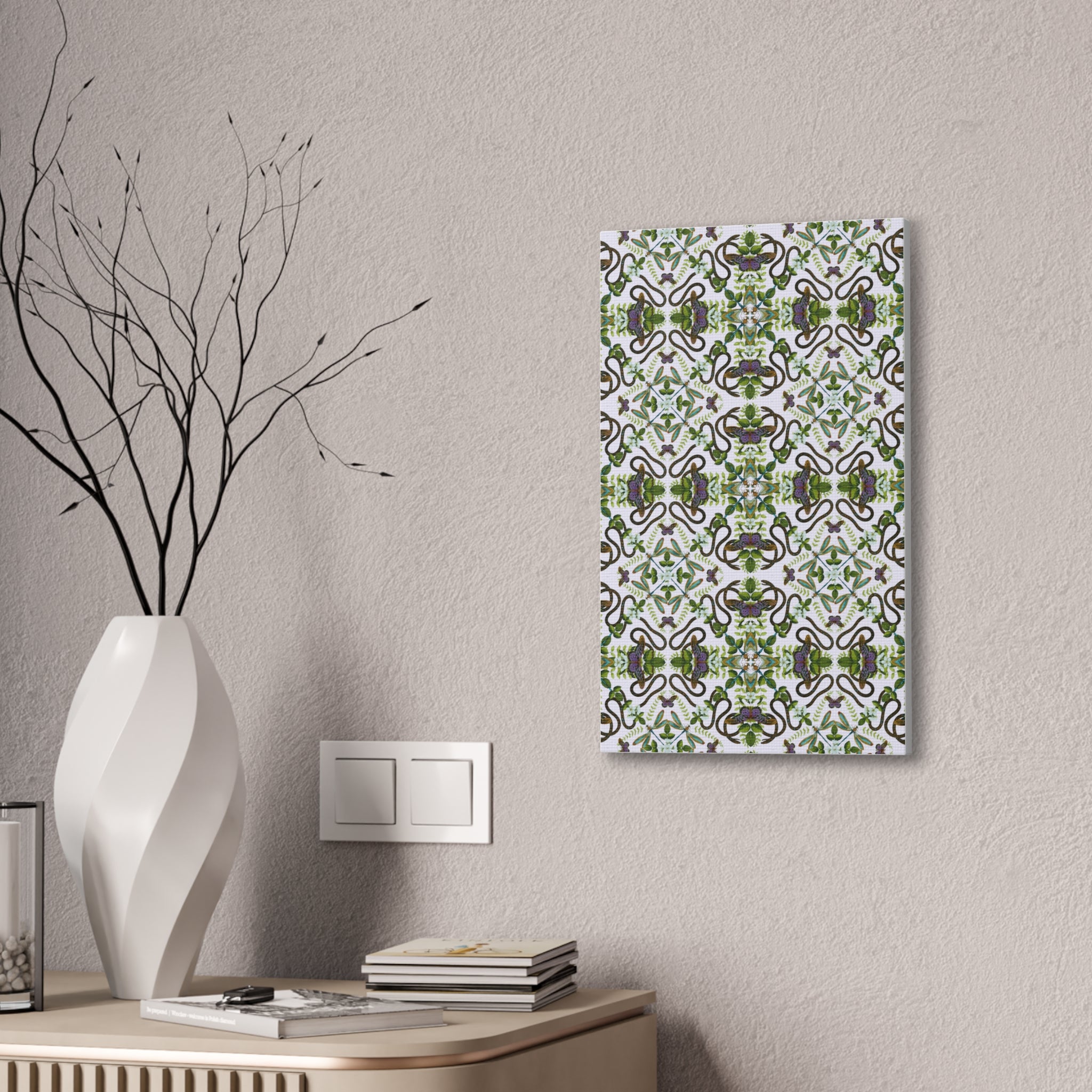 Enchanted Forest Stretched Canvas