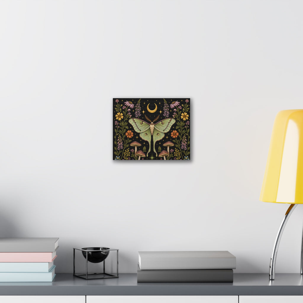Luna Apothecary Nocturne Stretched Canvas