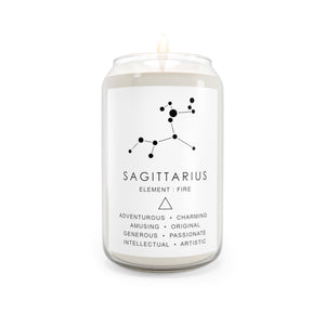 Sagittarius Zodiac Luxe Candle
