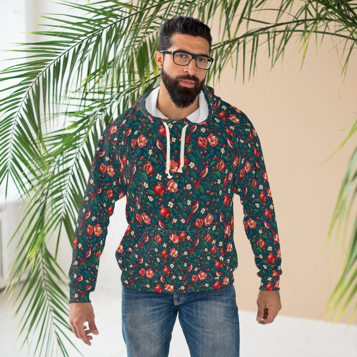 Gilded Orchard Blue Hour Pullover Hoodie