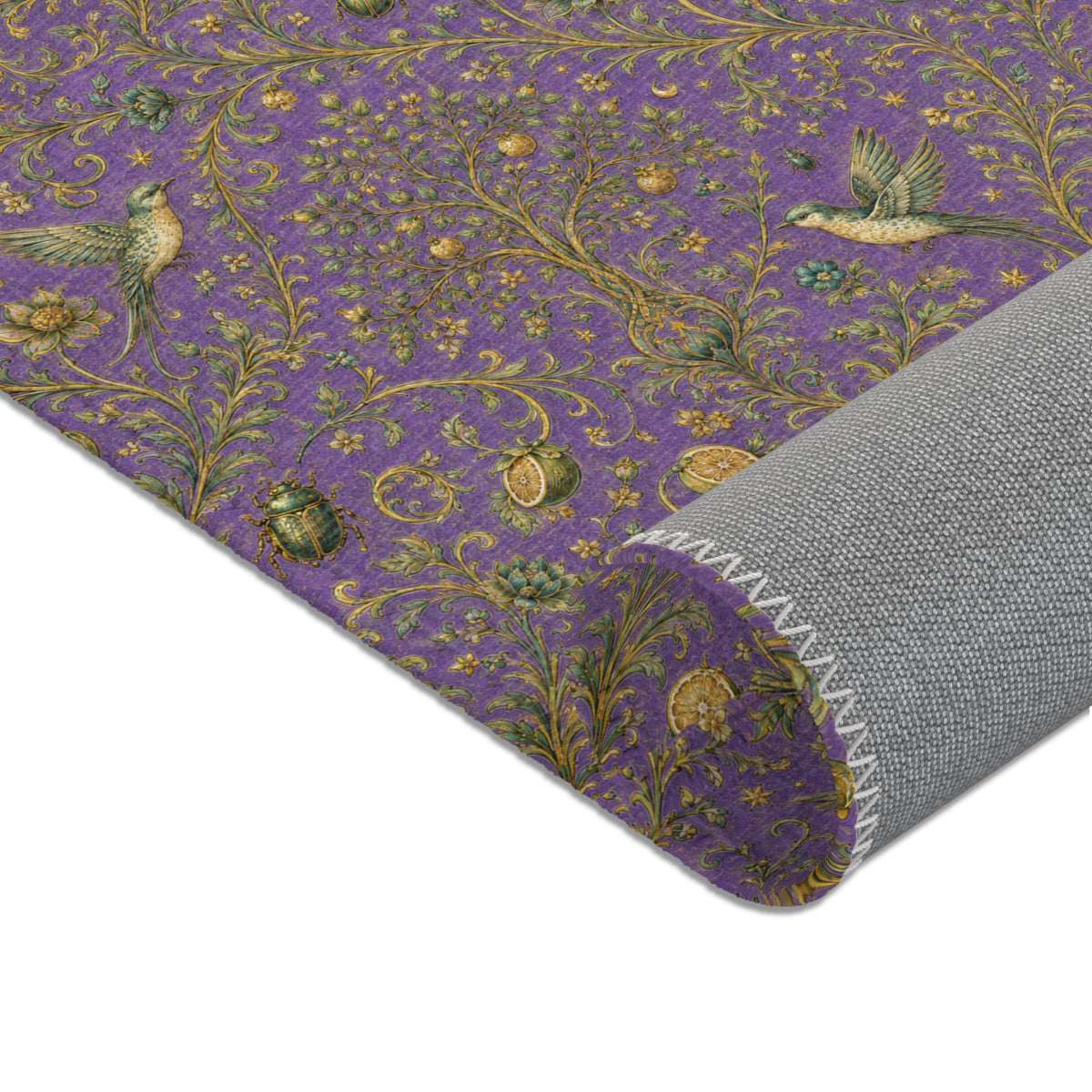 Sacred Canopy Amethyst Area Rug
