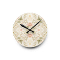 Nymphaea Nocturne Moon Milk Acrylic Wall Clock