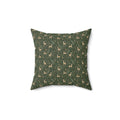 Astral Fawn Forest Decorative Pillow