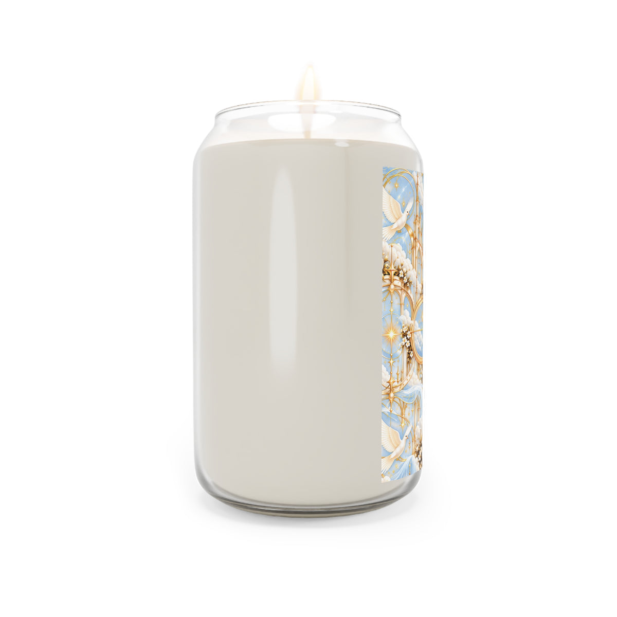 Cathedral of Light Alabaster Dawn Luxe Candle