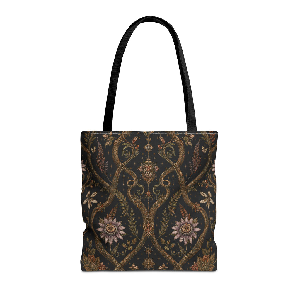 Serpent Conservatory Bronze Nocturne Tote Bag