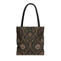 Serpent Conservatory Bronze Nocturne Tote Bag