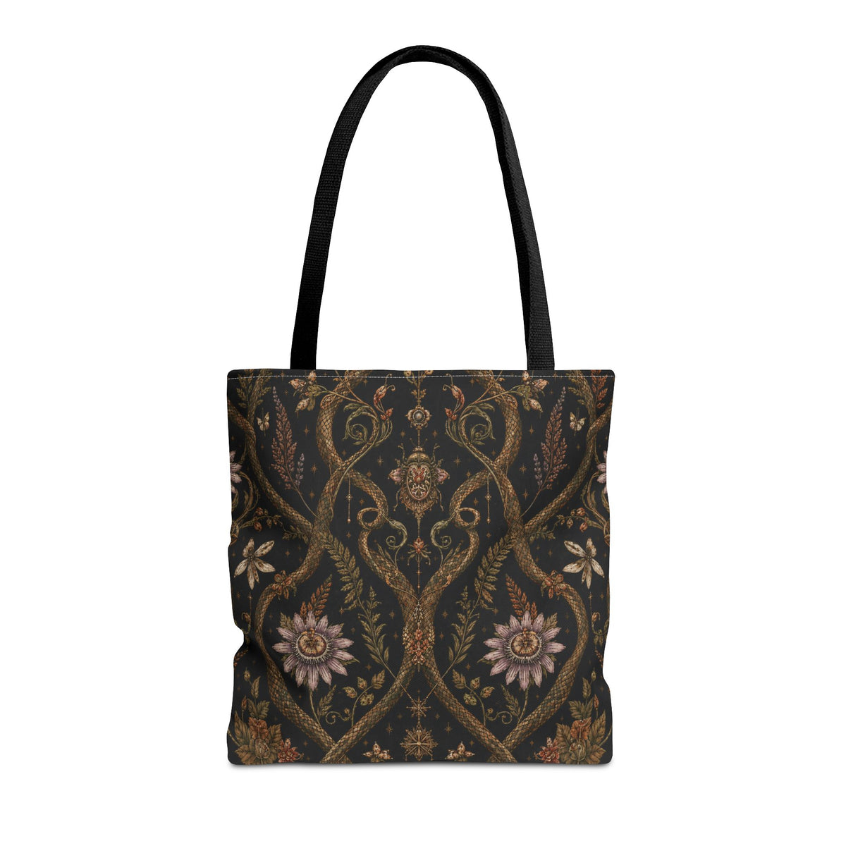 Serpent Conservatory Bronze Nocturne Tote Bag