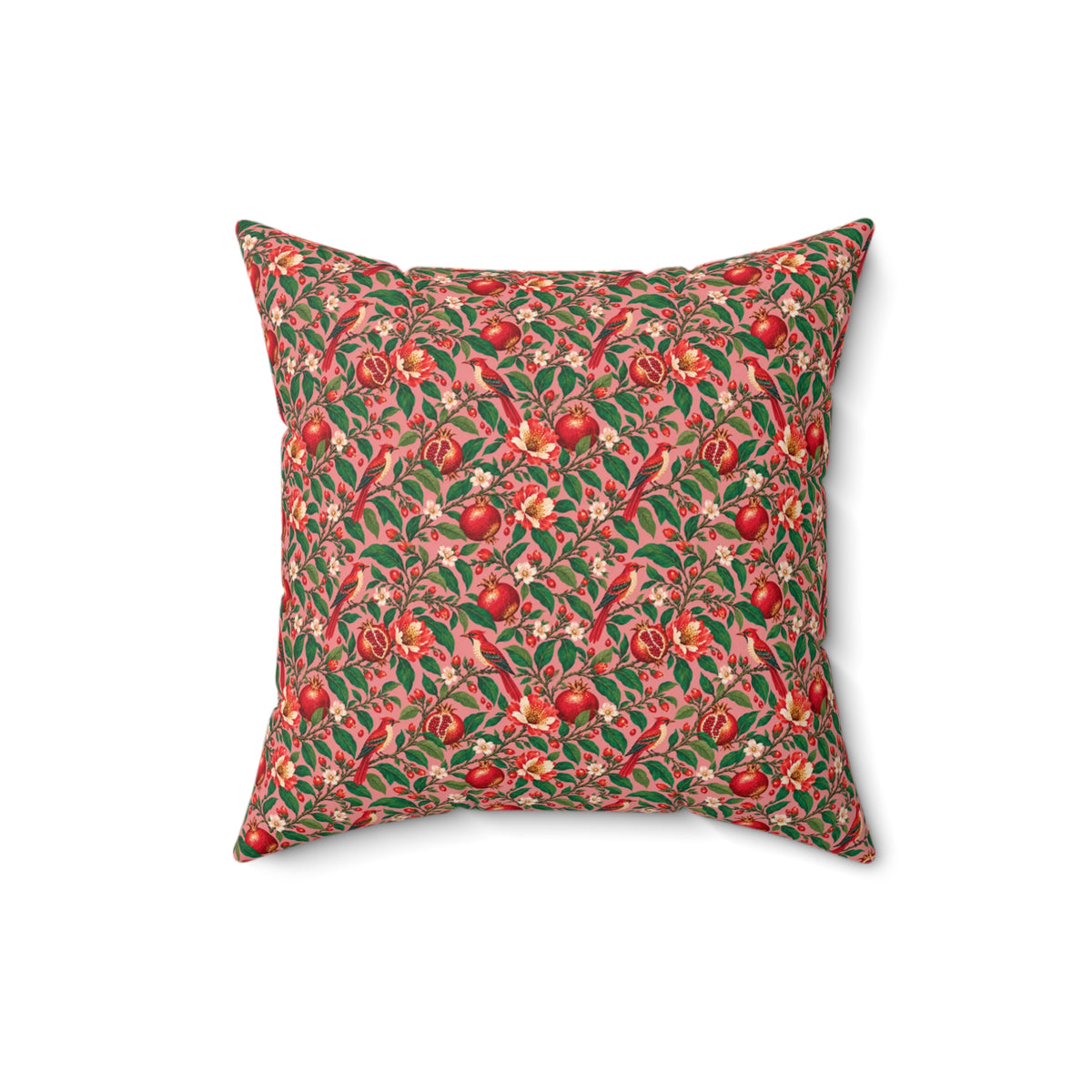 Gilded Orchard Pink Orchard Decorative Pillow