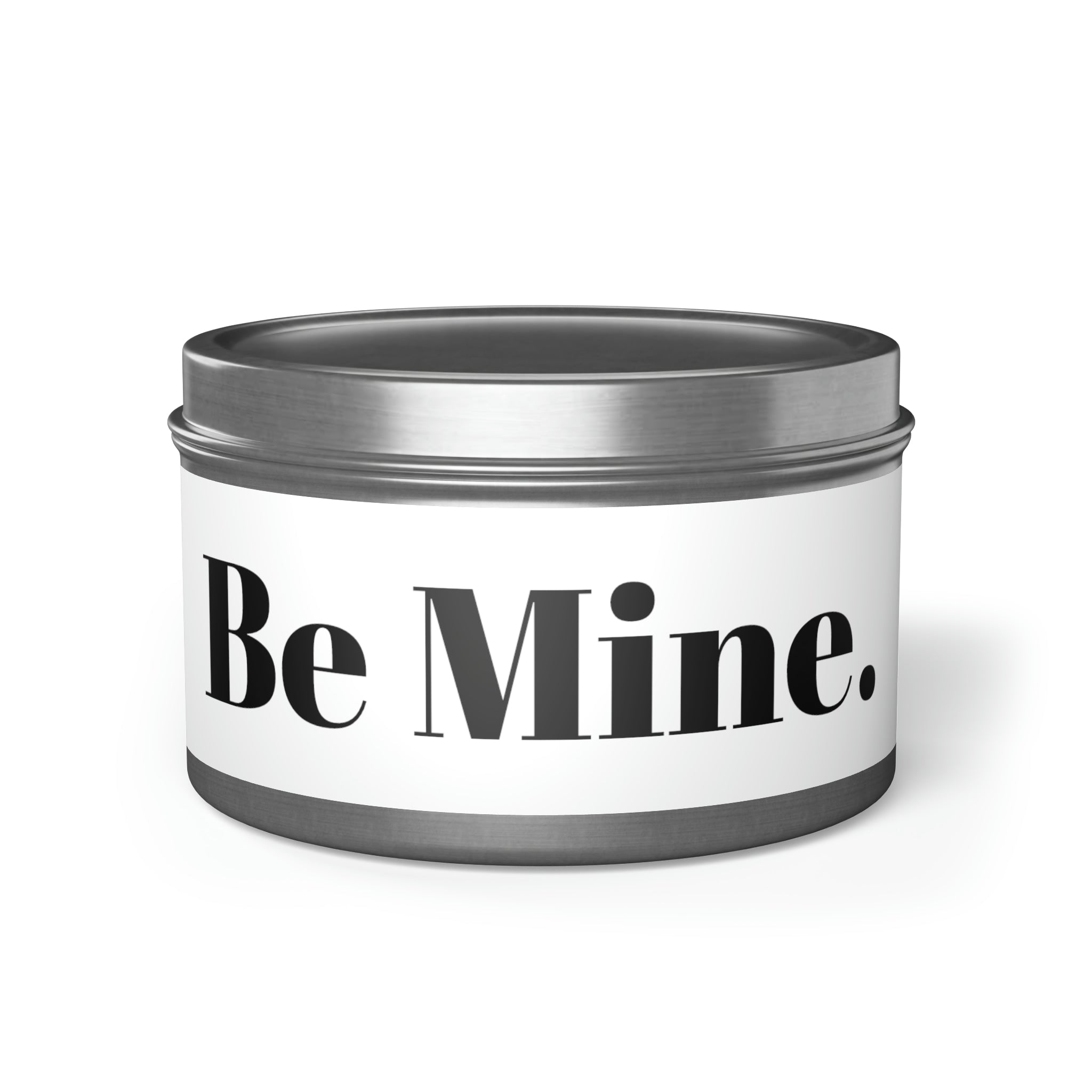 Be Mine Tin Candle