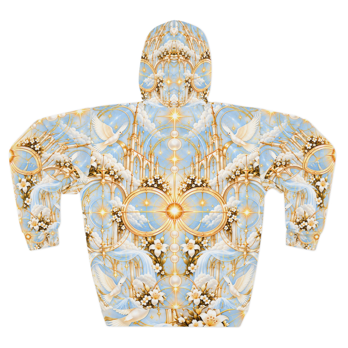 Cathedral of Light Alabaster Dawn Pullover Hoodie