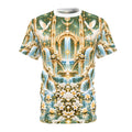 Living Waters Sanctuary Soft Sage Gold All-over-print T-Shirt