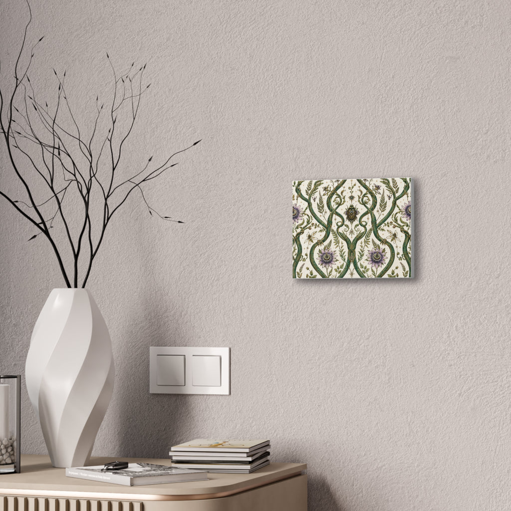 Serpent Conservatory Garden Mist Stretched Canvas
