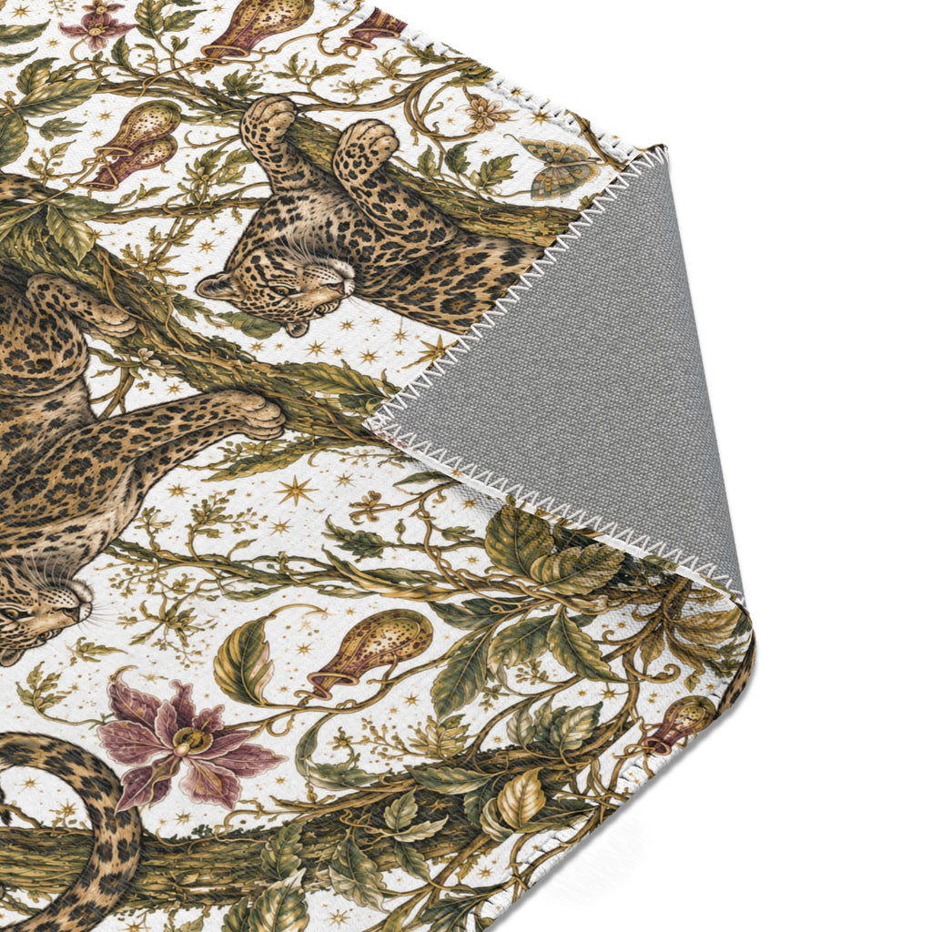 Cloud Leopard Reverie Moon Milk Area Rug