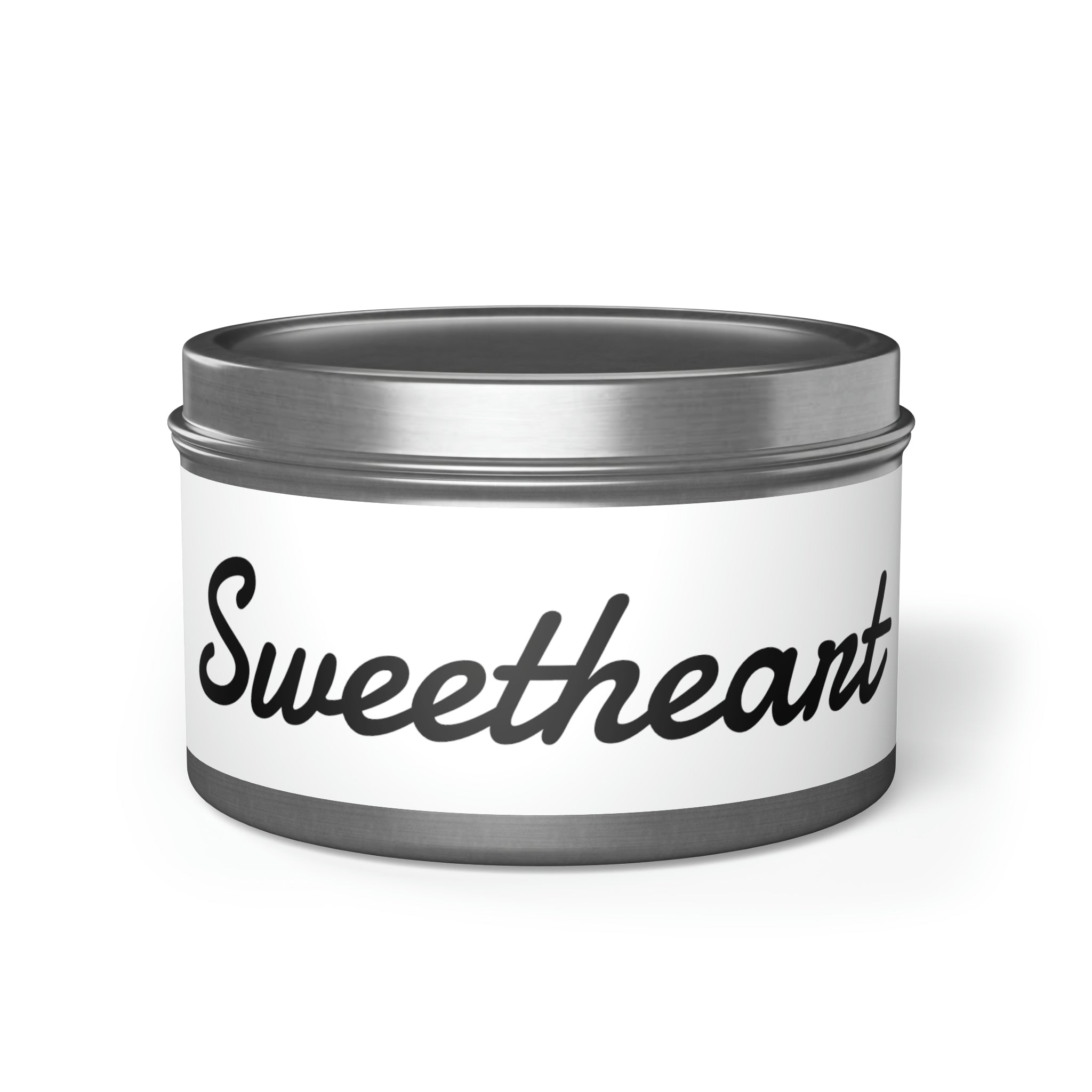 Sweetheart Tin Candle