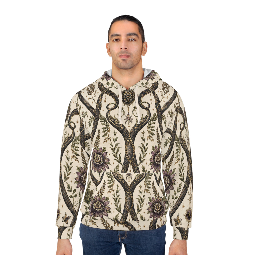 Serpent Conservatory Moon Milk Pullover Hoodie