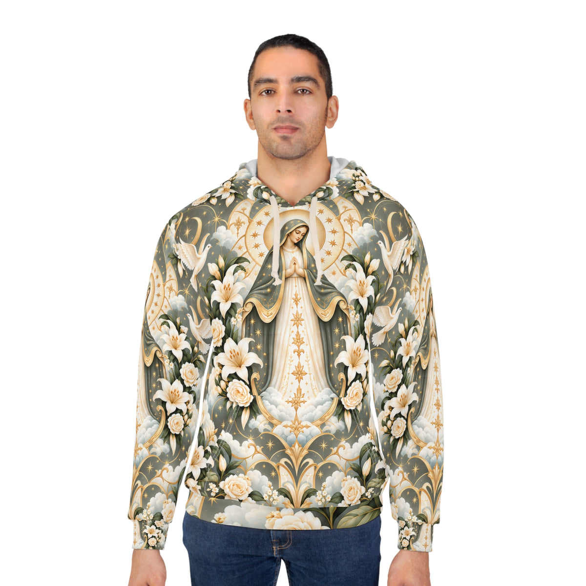 Marian Radiance Moon Milk Pullover Hoodie