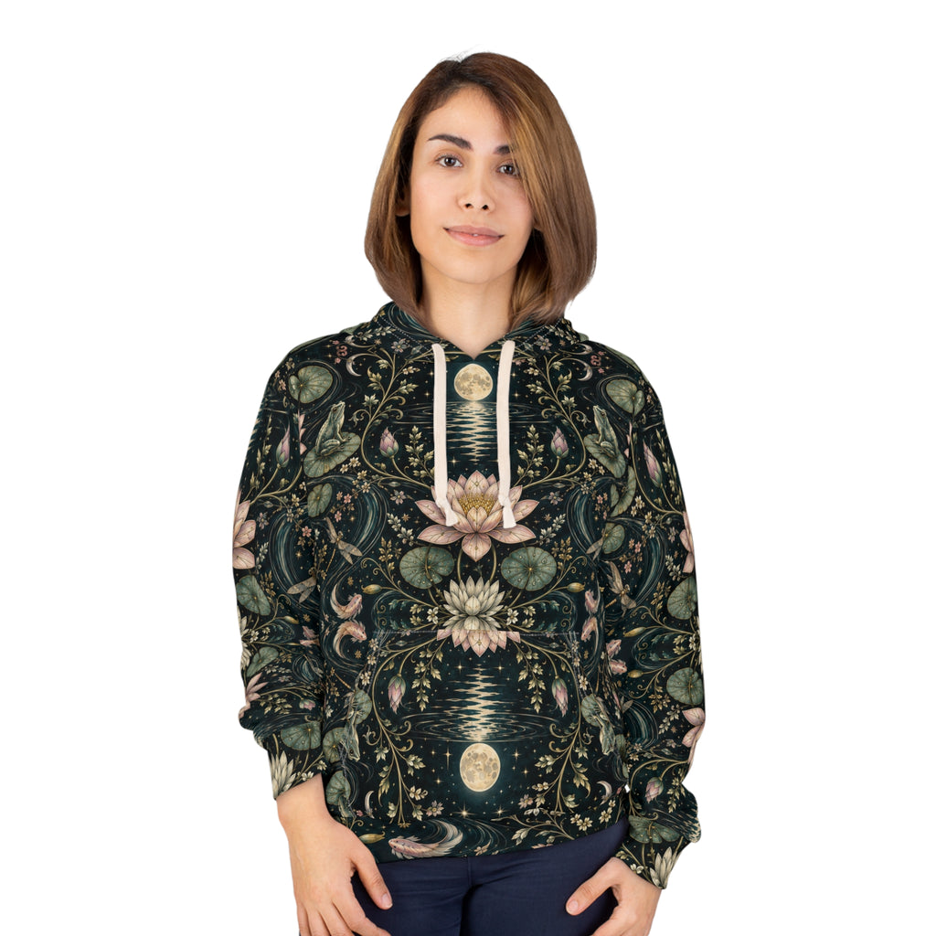 Nymphaea Nocturne Nocturne Pullover Hoodie