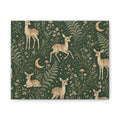 Astral Fawn Forest Stretched Canvas