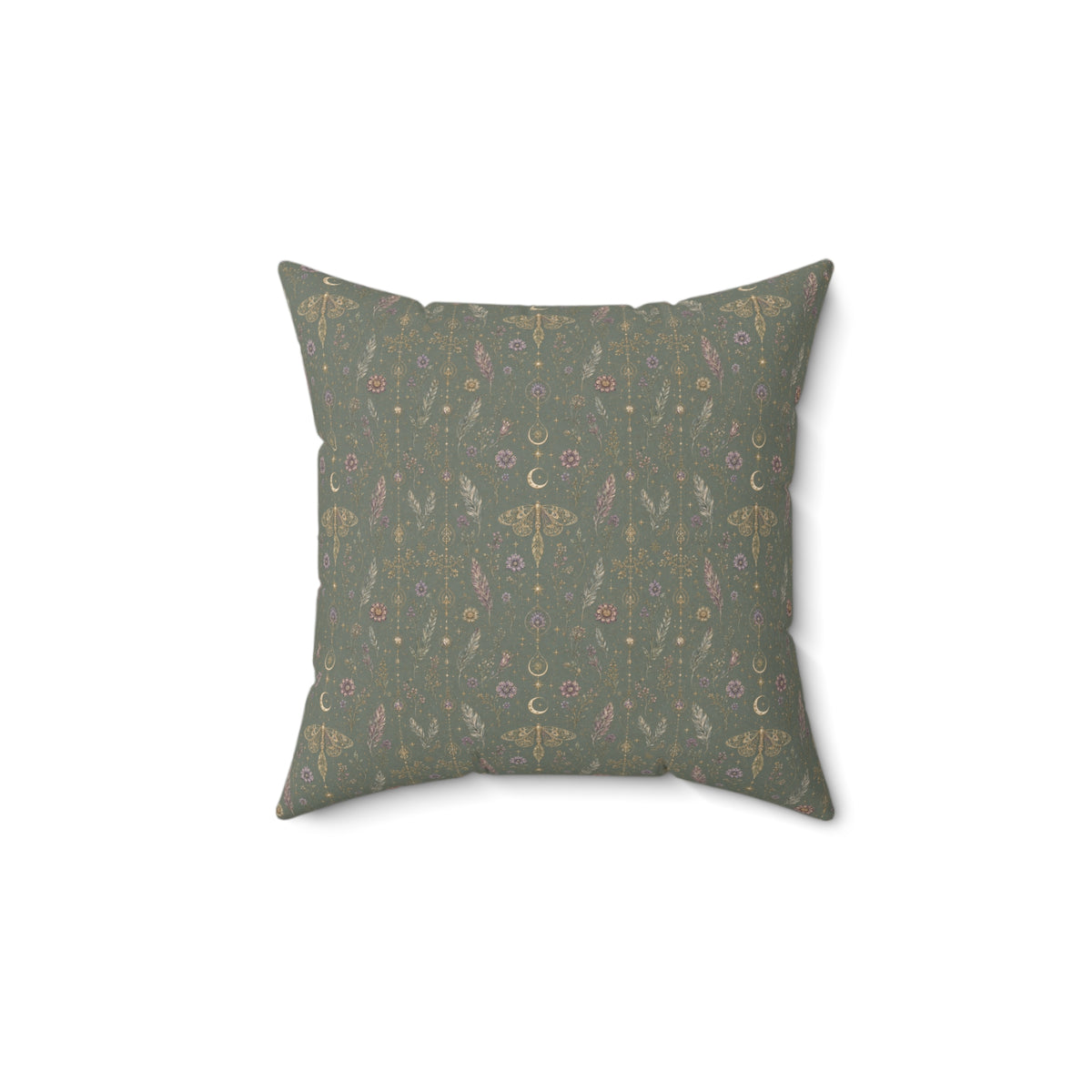 Talisman Moonlight Sage Decorative Pillow