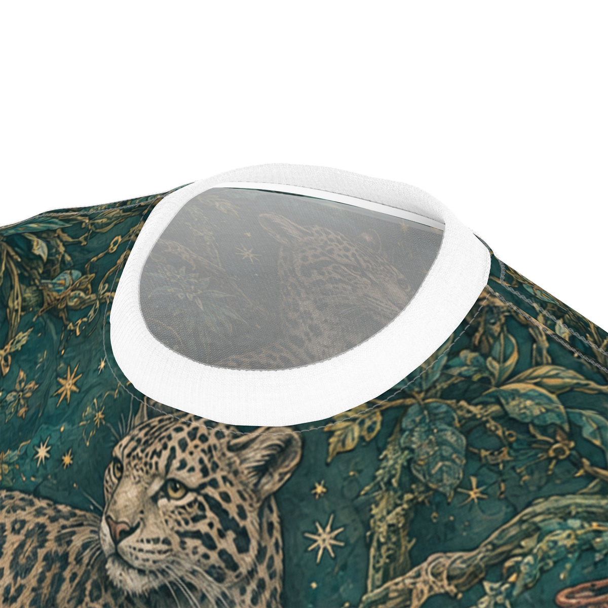 Cloud Leopard Reverie Verdigris T-Shirt