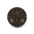 Serpent Conservatory Bronze Nocturne Acrylic Wall Clock