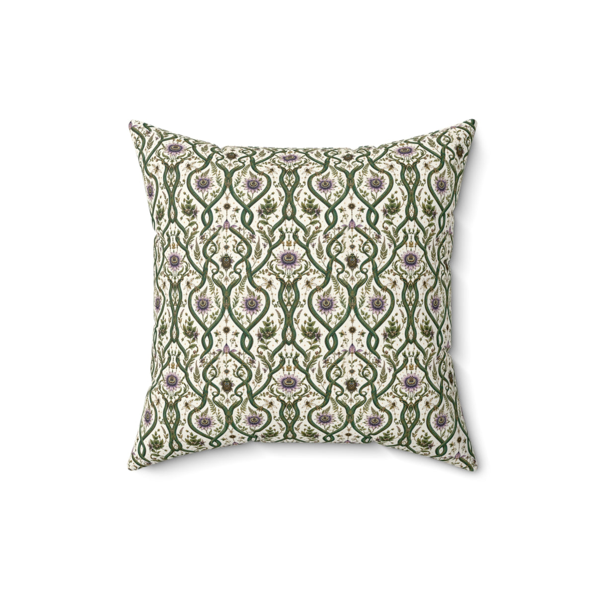 Serpent Conservatory Garden Mist Decorative Pillow