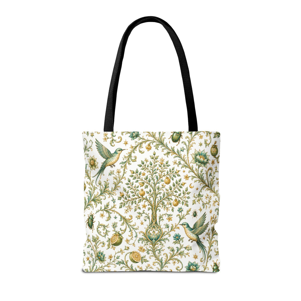 Sacred Canopy Moon Milk Tote Bag