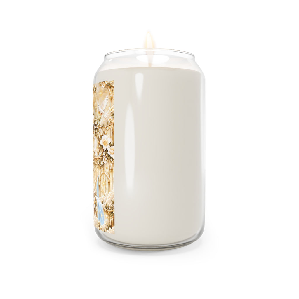 Tree of Heaven Alabaster Gold Luxe Candle