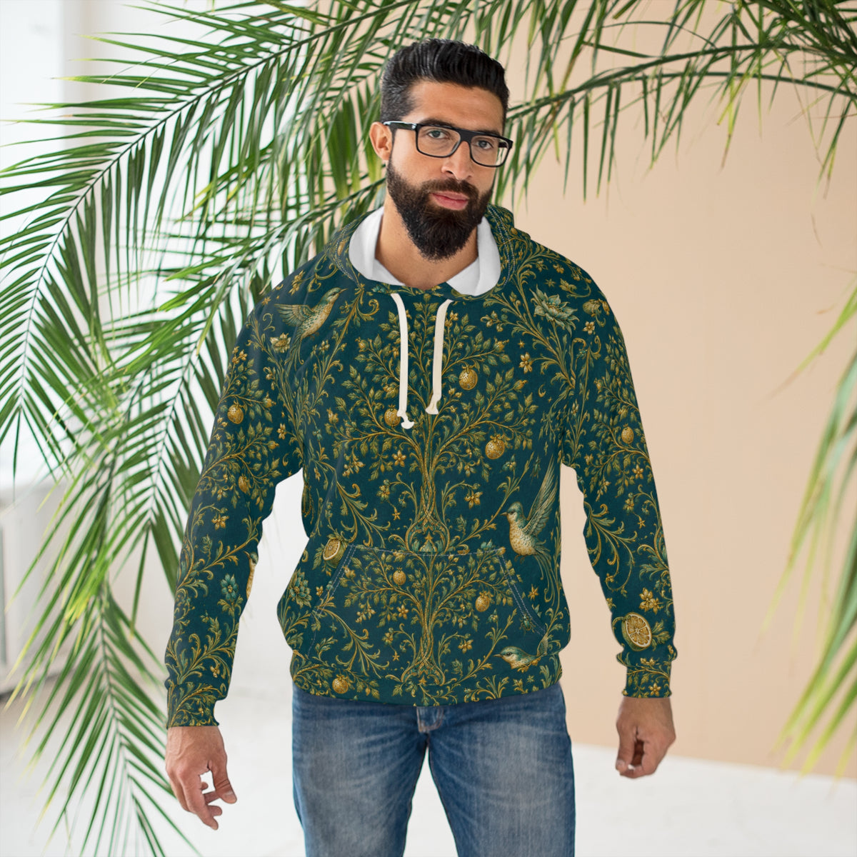 Sacred Canopy Verdigris Pullover Hoodie