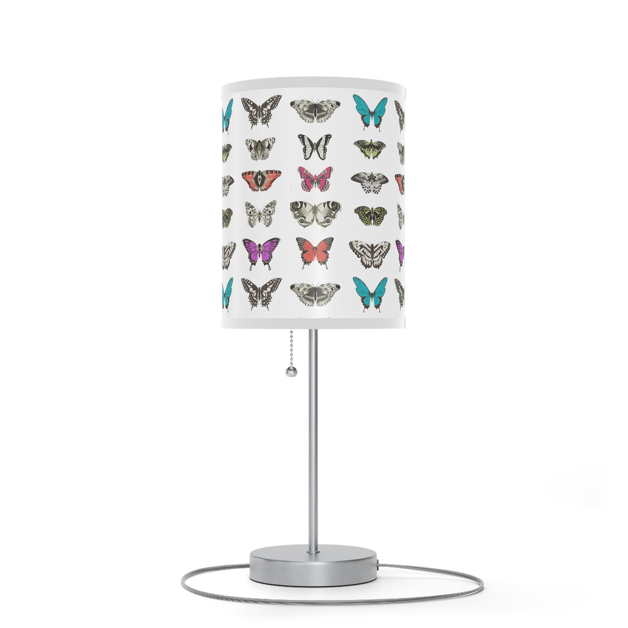 Butterfly and Moth Table Lamp