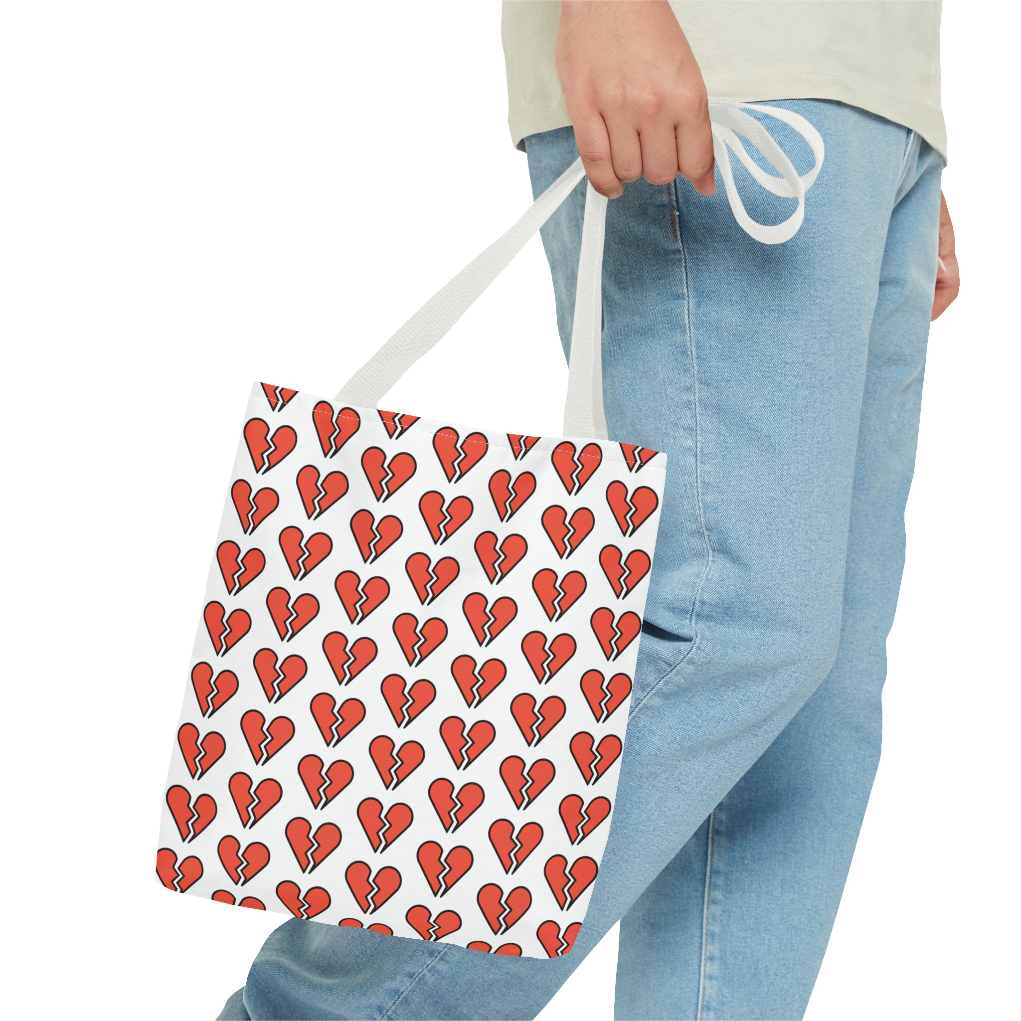 Broken Heart Tote Bag