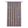 Sacred Canopy Amethyst Window Curtain