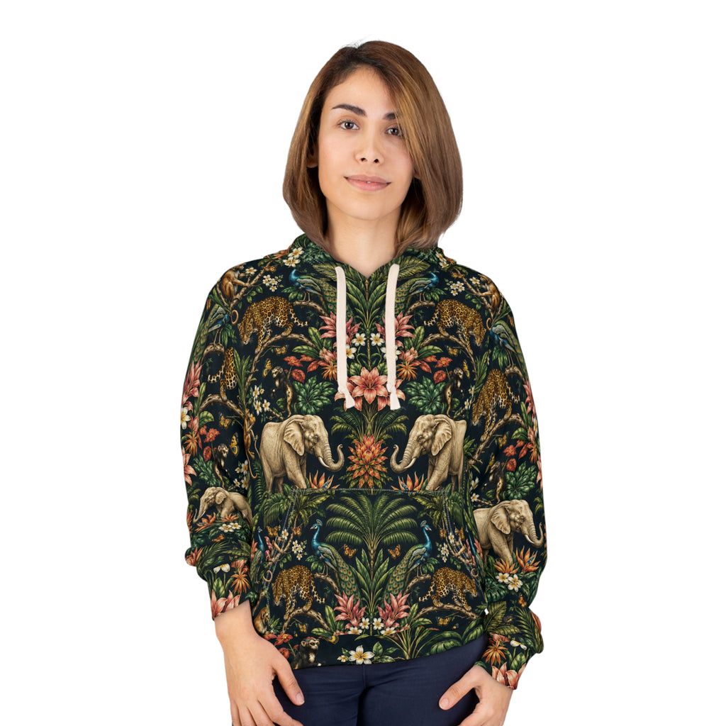Mystic Jungle Midnight Jungle Pullover Hoodie